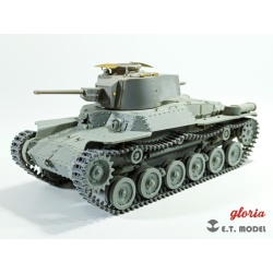 P35-016 IJA Type 97 “Chi-Ha”/Type 3“Chi-Nu”Medium Tank Workable Track (3D Printed), ETMODEL, 1/35