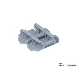 P35-019 WWII French Battle Tank B1 bis Workable Track(3D Printed), ETMODEL, 1/35