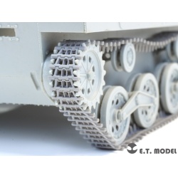 P35-026 IJN Special Type 2 Launch “Ka-Mi” Amphibious Tank Workable Track FOR DRAGON, ETMODEL, 1/35