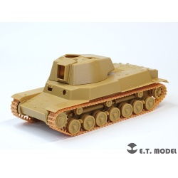 P35-027 IJA Type 4 “Chi-To” Medium Tank Workable Track, ETMODEL, 1/35