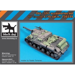 BLACK DOG,T35235 , ISU-152 accessories set, SCALE 1:35