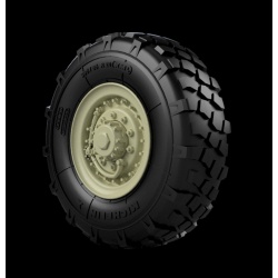 RE35-709 M1083 FMTV road wheels (Michelin), PANZERART, SCALE 1/35