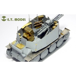 E35-005, Sd.Kfz.138/1 Ausf.H 15cm sIG33/1 “Grille” (FOR DRAGON), 1:35 ETMODEL