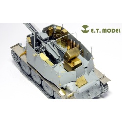 E35-005, Sd.Kfz.138/1 Ausf.H 15cm sIG33/1 “Grille” (FOR DRAGON), 1:35 ETMODEL
