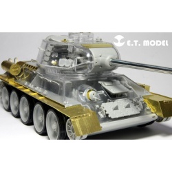 E35-020, WWII Soviet T-34/85 Basic (For AFV CLUB 35S56), 1:35 ETMODEL