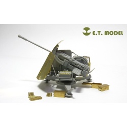 E35-026, 3.7cm FLAK 43 Anti-Aircraft Gun (For TRUMPETER ), 1:35 ETMODEL