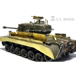 E35-032, US M26 PERSHING Medium Tank Stowage Bins (FOR TAMIYA), 1:35 ETMODEL