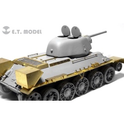 E35-037, Soviet T-34/76 Mod.1942 Stamped Turret (FOR DRAGON) , 1:35 ETMODEL