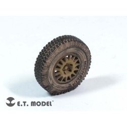 ER35-029, Defender XD 'Wolf' W.M.I.K Weighted Road Wheels Type.3 , ETMODEL, 1/35