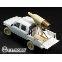 E35-154, Modern Pick-up with Rocket Launcher (For MENG ) , 1:35 ETMODEL