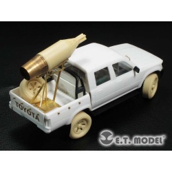 E35-154, Modern Pick-up with Rocket Launcher (For MENG ) , 1:35 ETMODEL