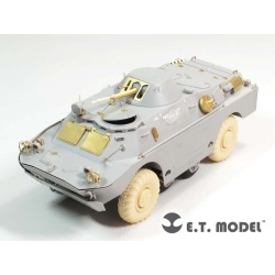 E35-157, Russian BRDM-2 (Early version) ( For TRUMPETER) , 1:35 ETMODEL