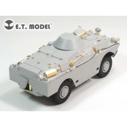 E35-157, Russian BRDM-2 (Early version) ( For TRUMPETER) , 1:35 ETMODEL