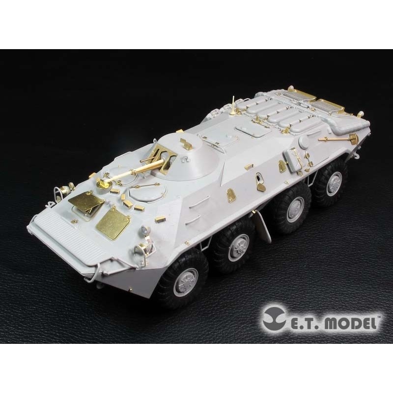 E35-160, Russian BTR-70 APC (Early version) ( For TRUMPETER) , 1:35 ETMODEL