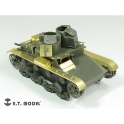 E35-167, Soviet T-26 Light Tank Mod.1931 (For HOBBYBOSS 82494 ) , 1:35 ETMODEL