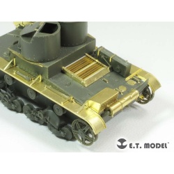 E35-167, Soviet T-26 Light Tank Mod.1931 (For HOBBYBOSS 82494 ) , 1:35 ETMODEL