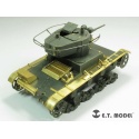 E35-183, Soviet T-26 Light Tank Mod.1935 ( For HOBBYBOSS 82496 ) , 1:35 ETMODEL