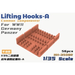 HH-35002 Lifting Hooks-A Common Components For WWII Germany Panzer