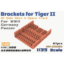 HH-35003 Brackets For Tiger II of Side Skirt & Spare Track For WWII Germany