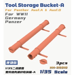 HH-35010 Tool Storage Bucket-A For Panther Ausf.A & Ausf.D For WWII