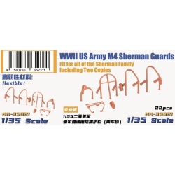 HH-35021 WWII US Army M4 Sherman Guards, HEAVY HOBBY, 1:35