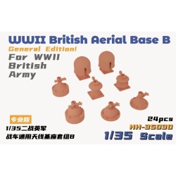 HH-35030, WWII British Aerial Base B For WWII British Army, HEAVY HOBBY, 1:35