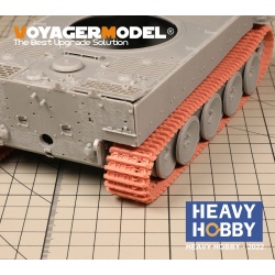 HEAVY HOBBY PT-35002, WWII Ger. Tiger I Initial Version Tracks, 3D printed, 1/35