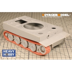 HEAVY HOBBY PT-35005, WWII German Tiger I Transport Tracks, 3D printed, 1/35