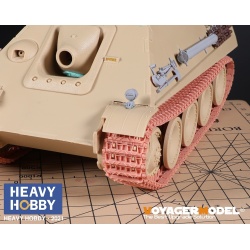 HEAVY HOBBY PT-35007, WWII German PANTHER Late Version Tracks, 3D printed, 1/35