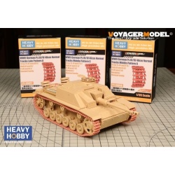 HEAVY HOBBY PT-35017, Pz.III/IV 40cm Normal Tracks Late Pat.A, 3D printed , 1/35