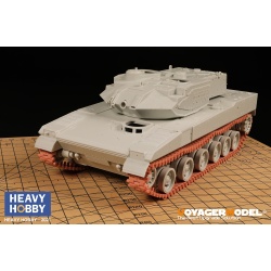 HEAVY HOBBY PT-35015, Rubber Tracks for PLA ZTQ-15, 3D printed , 1/35