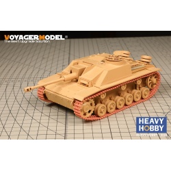 HEAVY HOBBY PT-35025, Pz.III/IV 40cm Tracks Middle Pattern C, 3D printed , 1/35