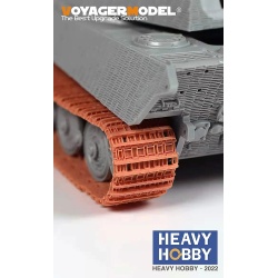 HEAVY HOBBY PT-35031, German King Tiger Tracks Common Type, 3D printed, 1/35