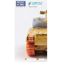 HEAVY HOBBY PT-35048, US Sherman VVSS Suspension Tracks T-48 , 3D printed, 1/35