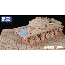 HEAVY HOBBY PT-35050, Workable Track For IDF Sho't Tank Family, 3D printed, 1/35