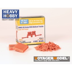 HEAVY HOBBY PT-35081 , WWII US Army M18 Hellcat Tracks, 3D printed , 1/35