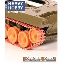 HEAVY HOBBY PT-35081 , WWII US Army M18 Hellcat Tracks, 3D printed , 1/35