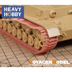 HEAVY HOBBY PT-35013, Pz.III/IV Winterketten Tracks Pattern C, 3D printed , 1/35
