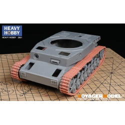 HEAVY HOBBY PT-35019, Pz.III/IV 40cm Tracks Middle Pattern B , 3D printed , 1/35