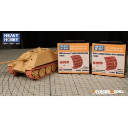 HEAVY HOBBY PT-48004 ,Ger. Panther Late Version Tracks , 3D printed ,SCALE 1/48