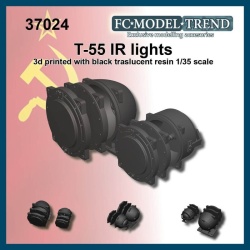 FC MODEL TREND 37024, T-55 IR lights. 3d printed, 1/35