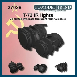 FC MODEL TREND 37026, T--72 IR lights. 3d printed, 1/35
