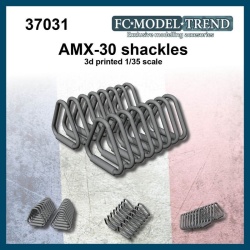 FC MODEL TREND 37031, AMX-30 shackles. 3d printed, 1/35