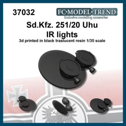 FC MODEL TREND 37032, Sd.Kfz. 251/20 Uhu, IR lights, 3d printed, 1/35