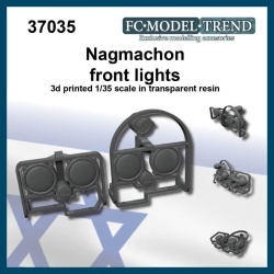 FC MODEL TREND 37035, Nagmachon, front lights, 3d printed, 1/35