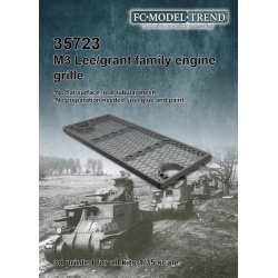 FC MODEL TREND 35723 M3 Lee/Grant, grille, 3d printed - for ALL, 1/35