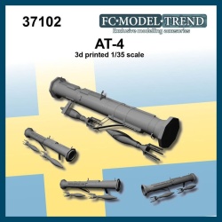 FC MODEL TREND 37102 AT-4, 3d printed, 1/35