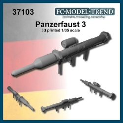 FC MODEL TREND 37103 Panzerfaust 3, 3d printed, 1/35