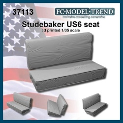 FC MODEL TREND 37113 Studebaker US6 seat, 3d printed, 1/35