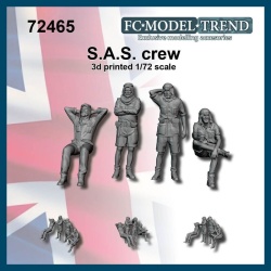 FC MODEL TREND 72465, S.A.S. WWII, 3d printed , 1/72